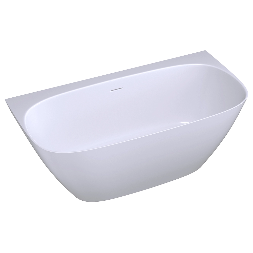 Salini – Bathtub SOFIA WALL 160 3D Model
