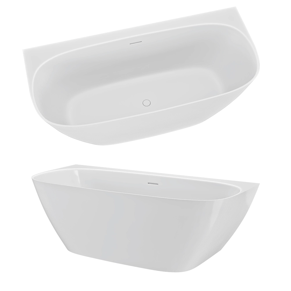 Salini – Bathtub Sofia Wall 3D Model