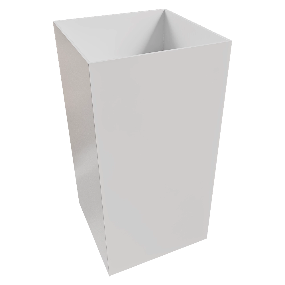 Salini – Floor standing sink ARMONIA SQUARE 01 3D Model