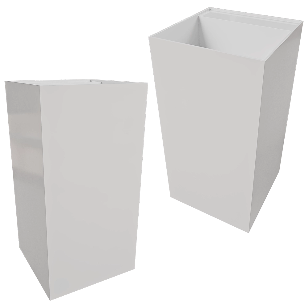 Salini – Floor standing sink ARMONIA SQUARE 02 3D Model