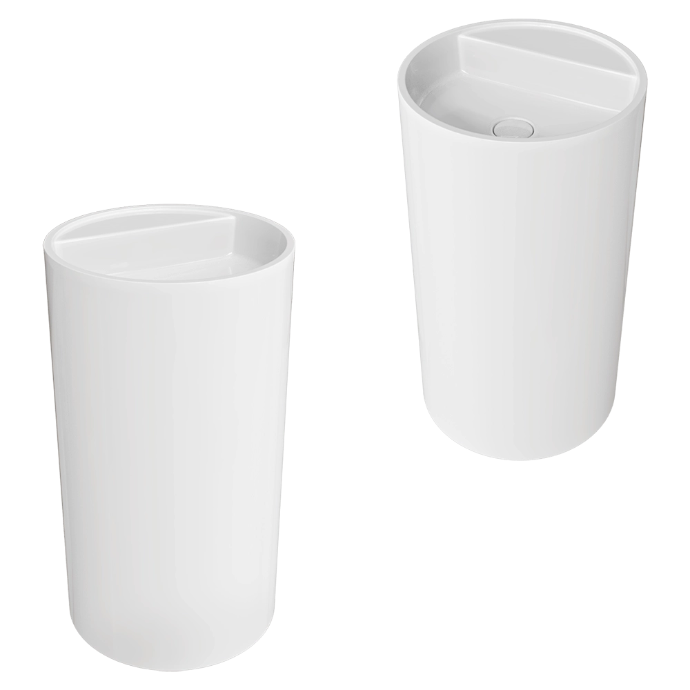 Salini – Floor washbasin Armonia top 01 3D Model Salini – Floor washbasin Armonia top 01 3D Model