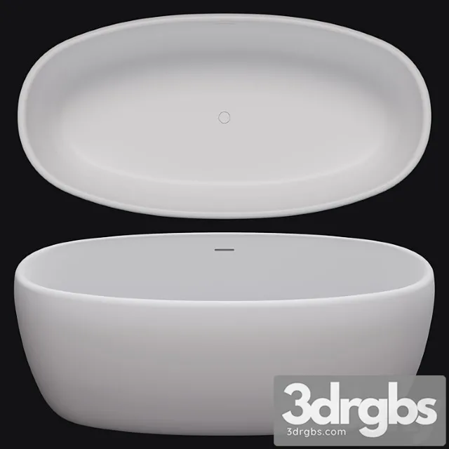 Salini Luce Otdelnostoiashchaia Vanna 3D Model Download