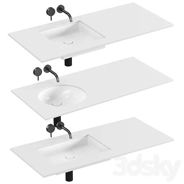 Salini MAREA set 3 3D Model Salini MAREA set 3 3D Model