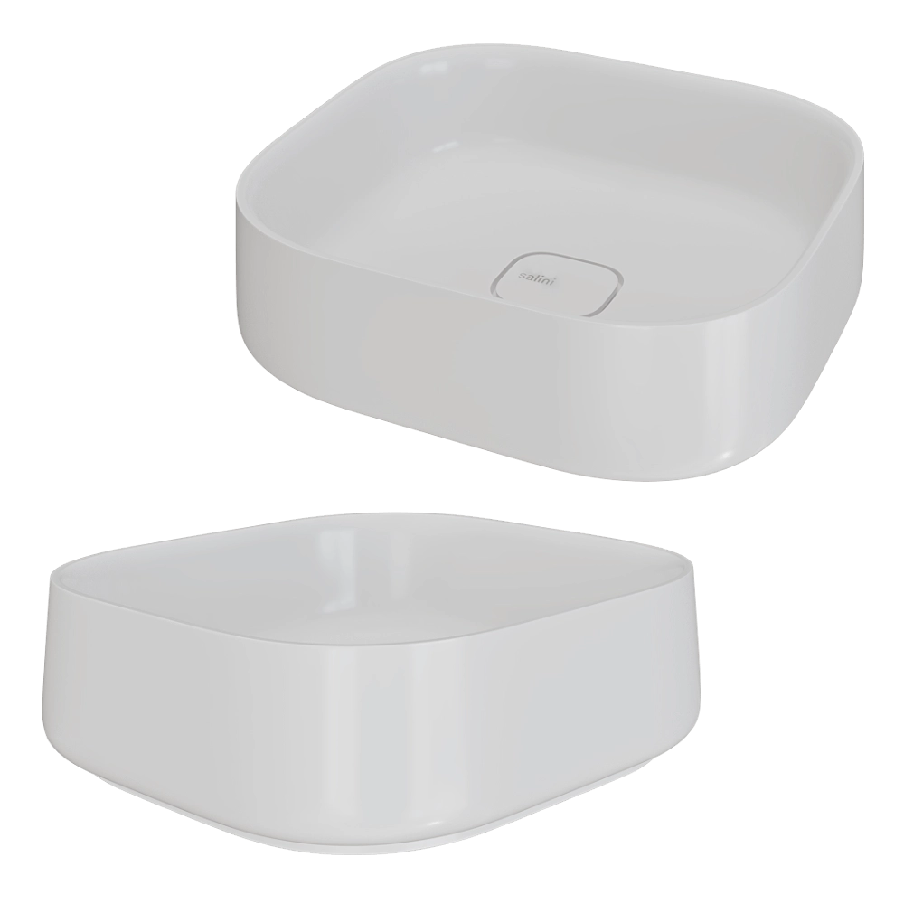 Salini – Overhead washbasin ORIENTE BOWL 3D Model