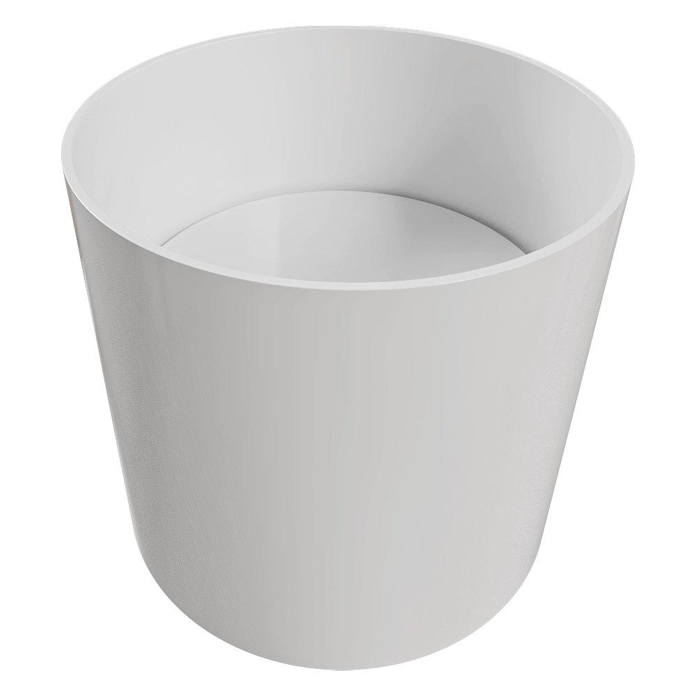 Salini – Surface-mounted sink ARMONIA ROUND 03 3D Model