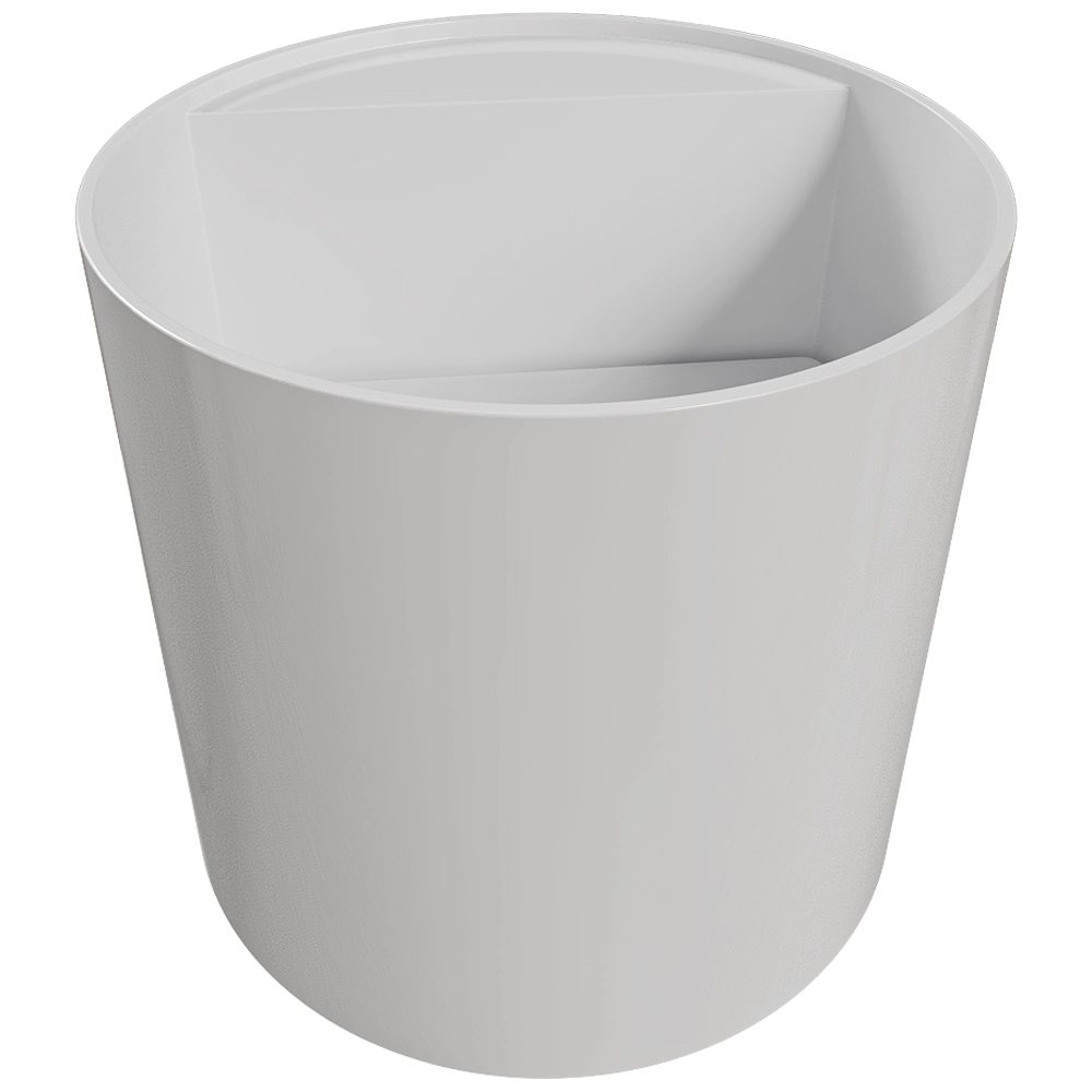 Salini – Surface-mounted sink ARMONIA ROUND TOP 3D Model