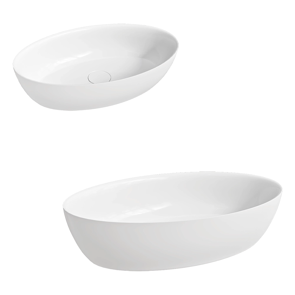 Salini – Washbasin Alda 01 3D Model Salini – Washbasin Alda 01 3D Model