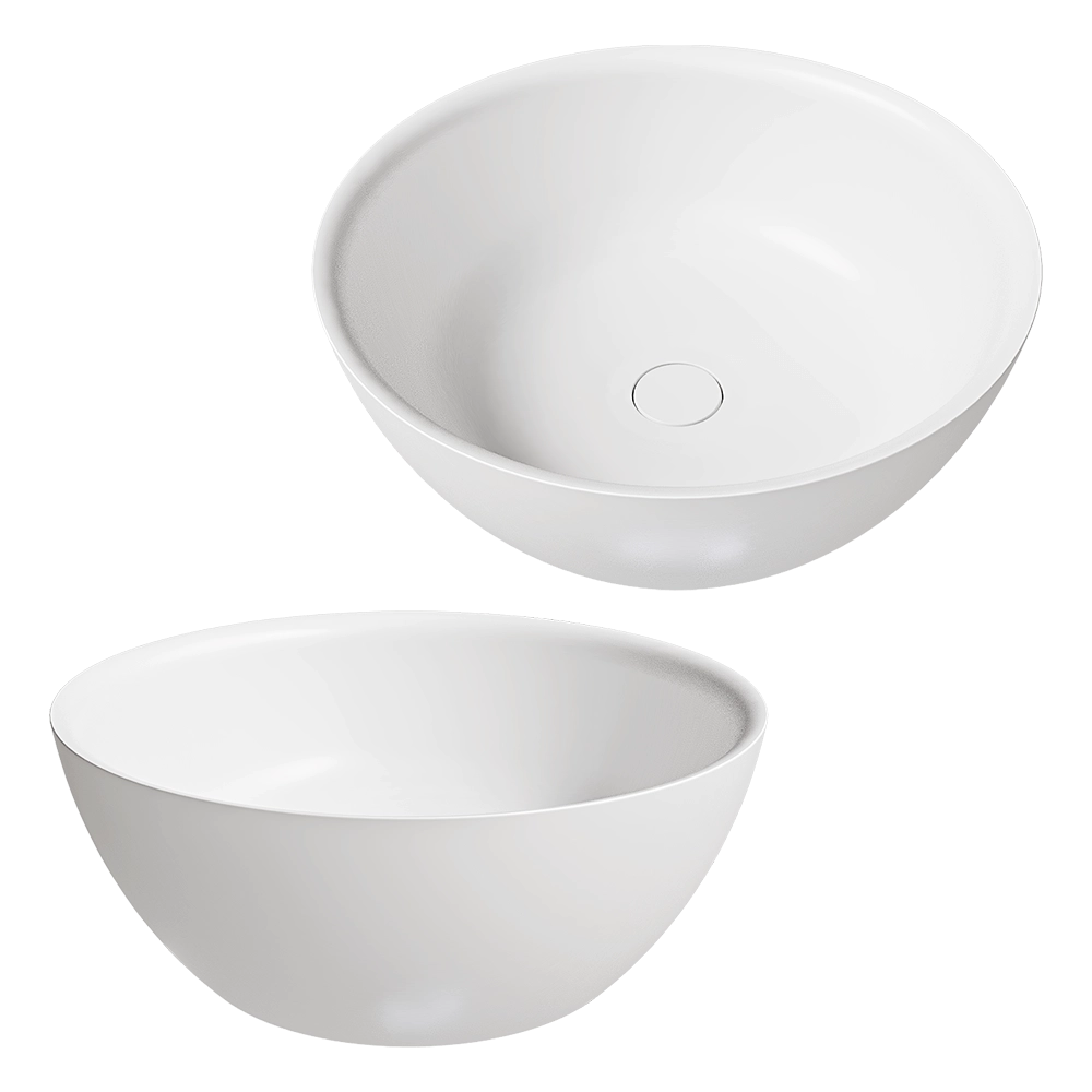 Salini – Washbasin Alda 02 3D Model Salini – Washbasin Alda 02 3D Model