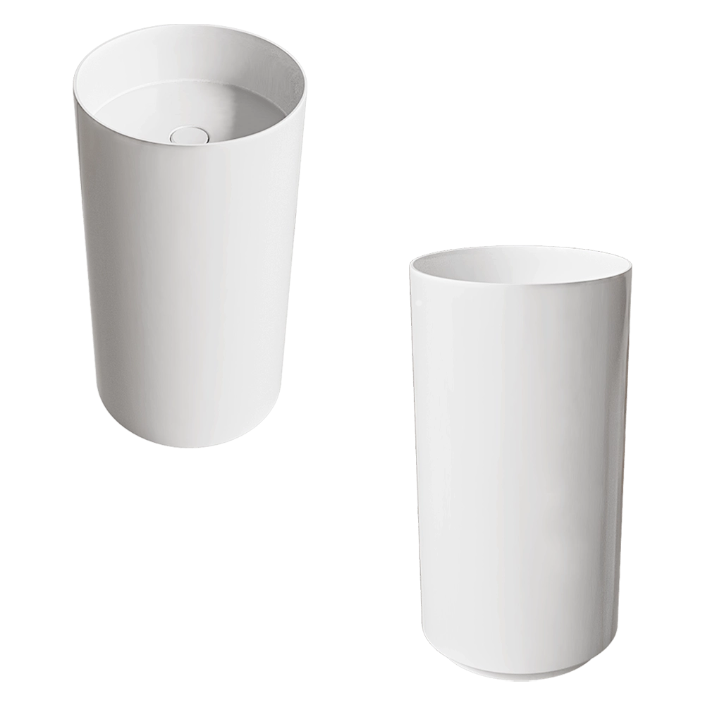 Salini – Washbasin Armonia 01 3D Model Salini – Washbasin Armonia 01 3D Model