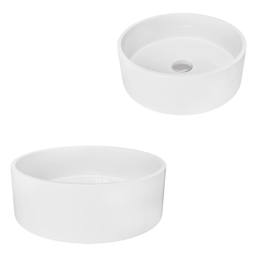 Salini – Washbasin Armonia 02 3D Model Salini – Washbasin Armonia 02 3D Model