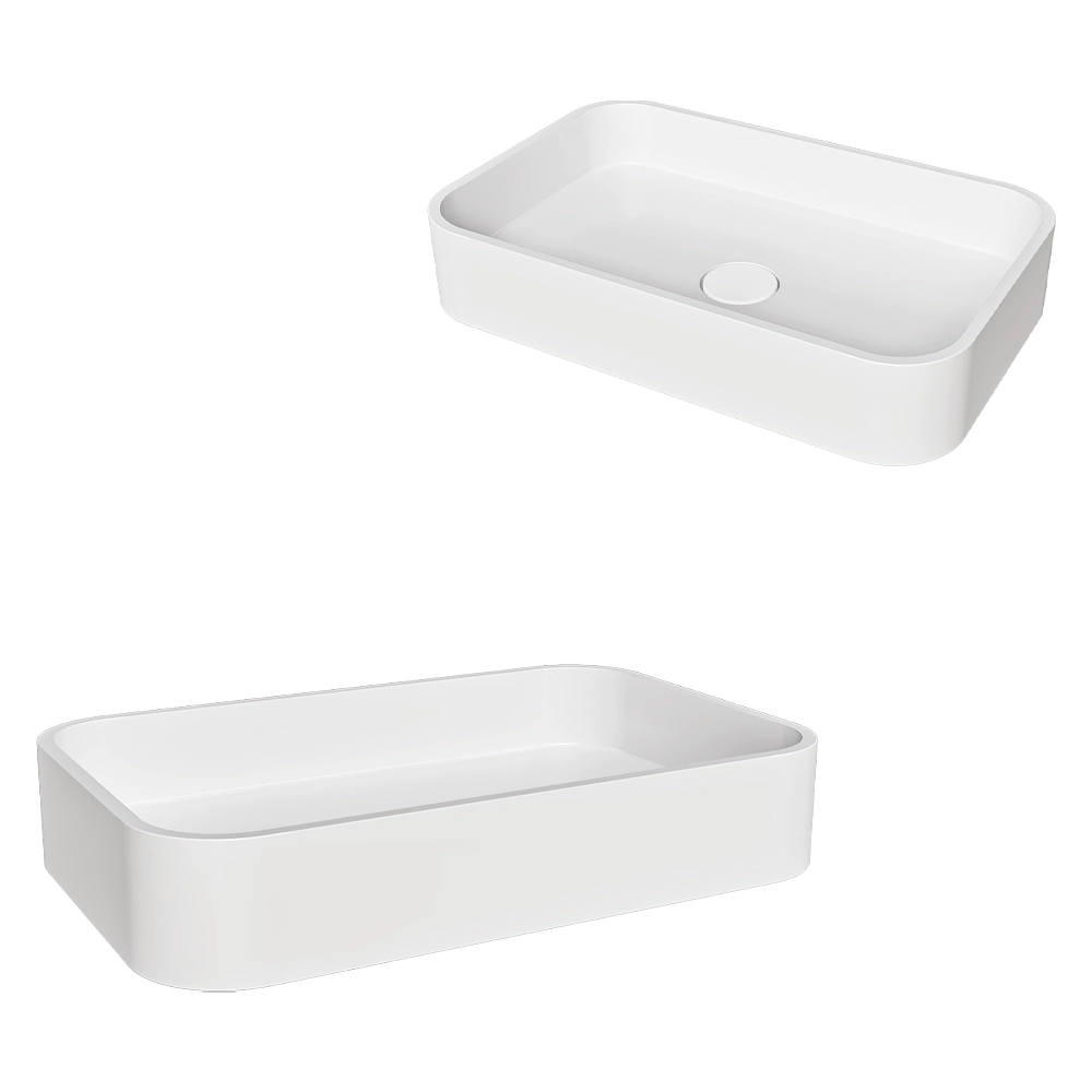 Salini – Washbasin Callista 01 3D Model Salini – Washbasin Callista 01 3D Model