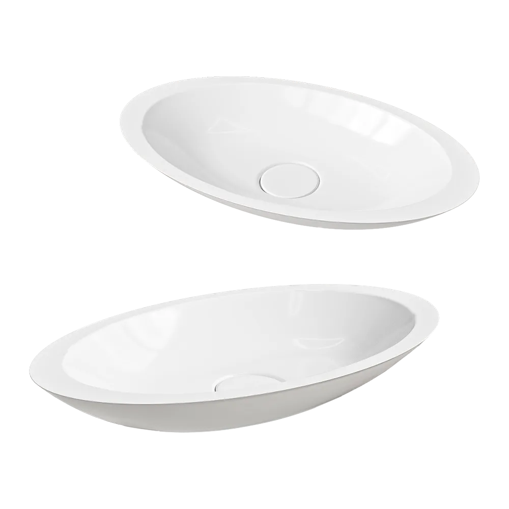 Salini – Washbasin Callista 02 3D Model Salini – Washbasin Callista 02 3D Model