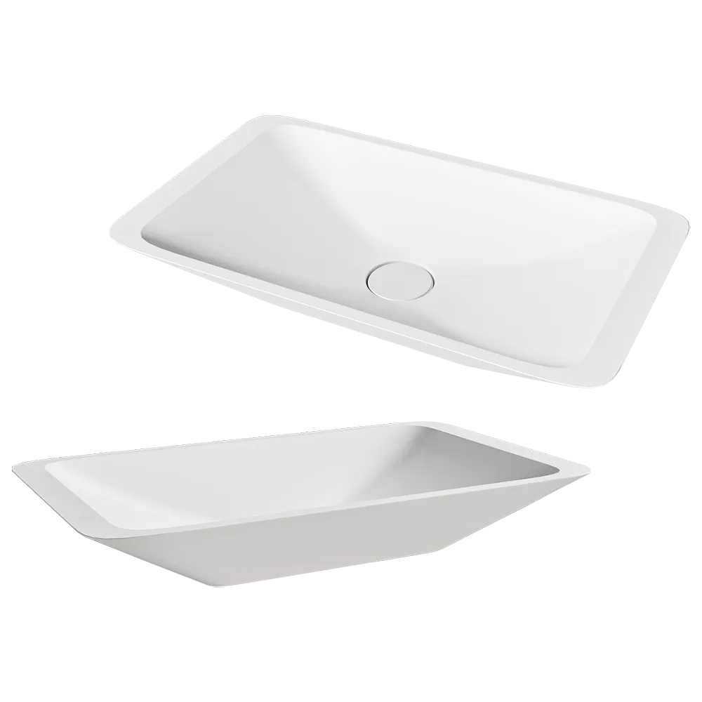 Salini – Washbasin Callista 03 3D Model Salini – Washbasin Callista 03 3D Model