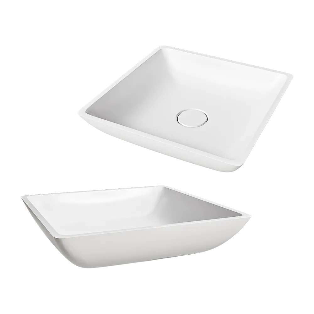 Salini – Washbasin Callista 04 3D Model Salini – Washbasin Callista 04 3D Model