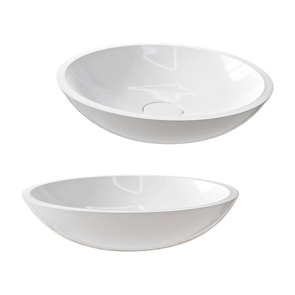 Salini – Washbasin Callista 05 3D Model Salini – Washbasin Callista 05 3D Model