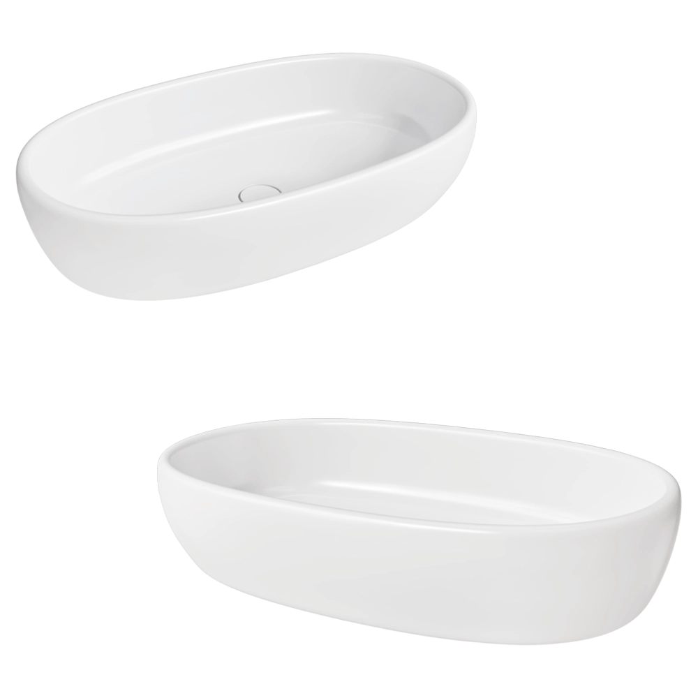 Salini – Washbasin Luce 3D Model Salini – Washbasin Luce 3D Model