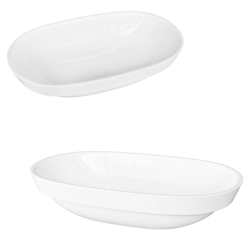 Salini – Washbasin Marea 01 3D Model Salini – Washbasin Marea 01 3D Model