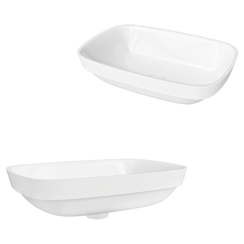 Salini – Washbasin Marea 02 3D Model Salini – Washbasin Marea 02 3D Model