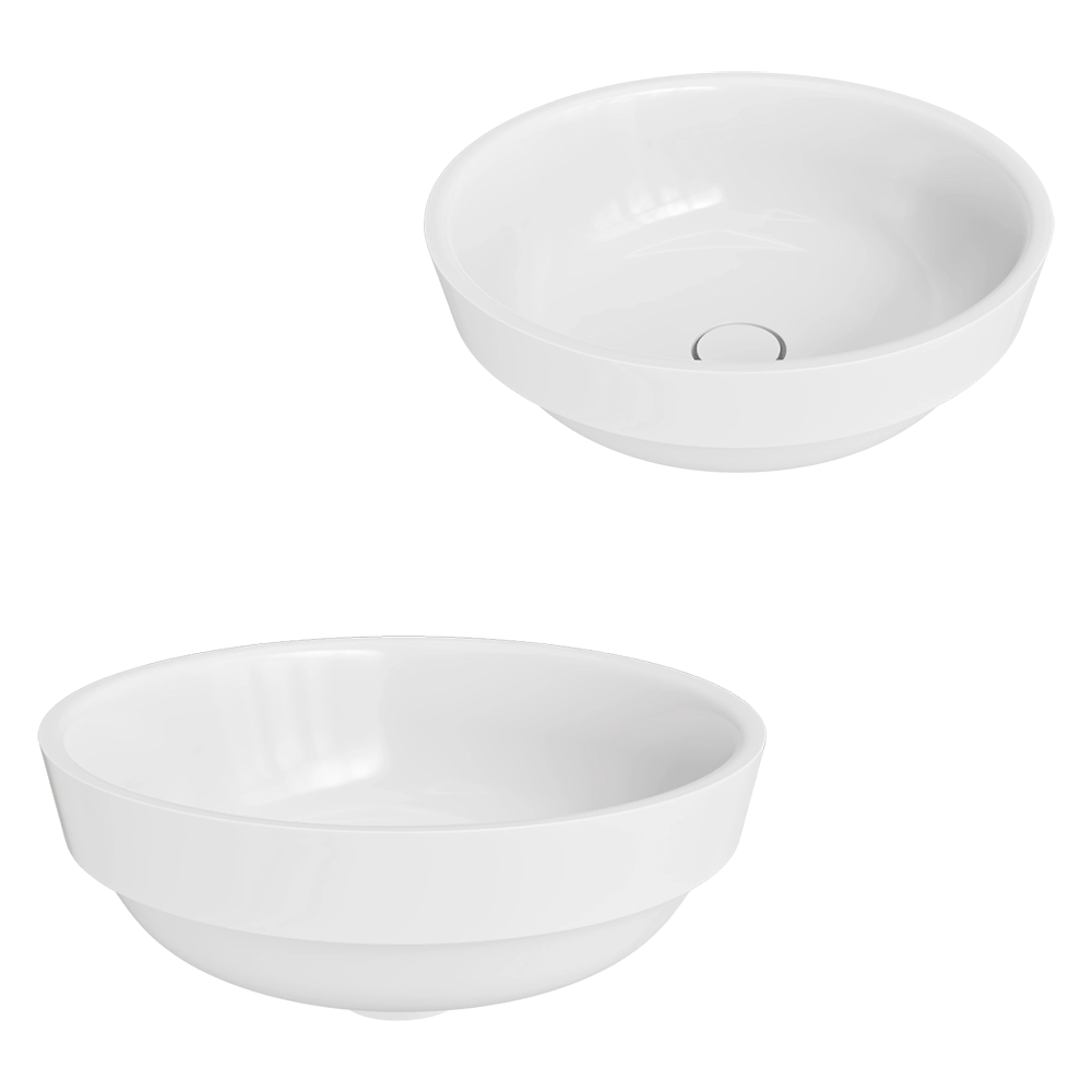 Salini – Washbasin Marea 03 3D Model Salini – Washbasin Marea 03 3D Model