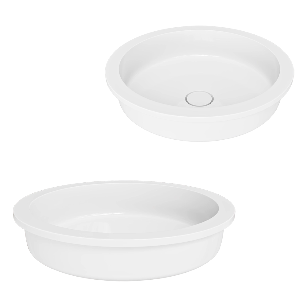 Salini – Washbasin Marea 04 3D Model Salini – Washbasin Marea 04 3D Model