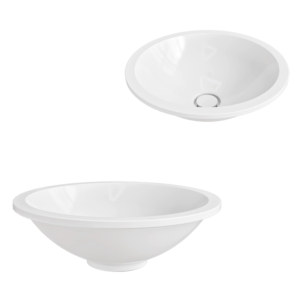 Salini – Washbasin Marea 05 3D Model Salini – Washbasin Marea 05 3D Model