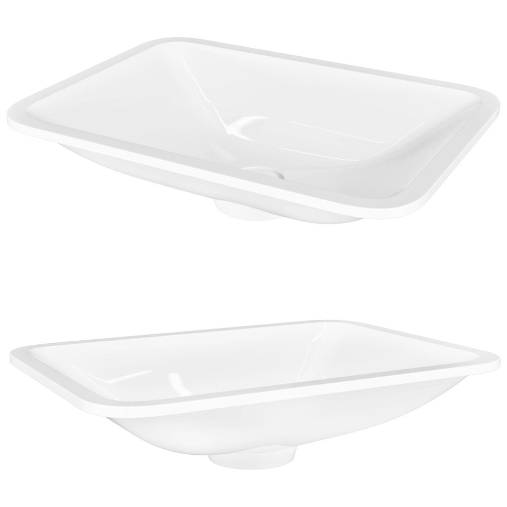 Salini – Washbasin Marea 06 3D Model Salini – Washbasin Marea 06 3D Model