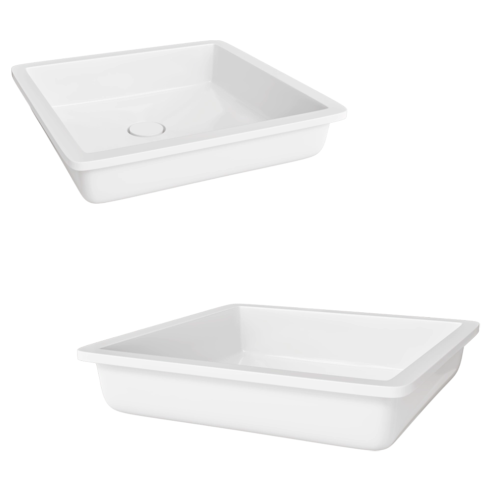 Salini – Washbasin Marea 07 3D Model Salini – Washbasin Marea 07 3D Model