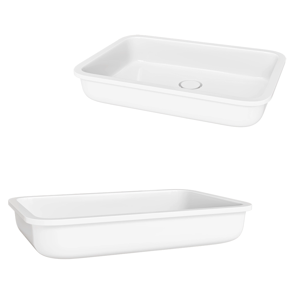 Salini – Washbasin Marea 09 3D Model Salini – Washbasin Marea 09 3D Model