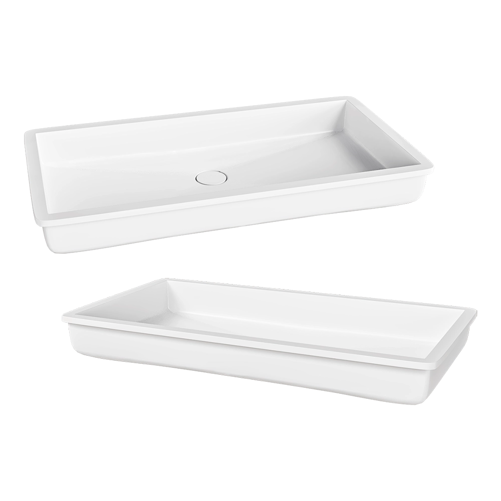 Salini – Washbasin Marea 10 3D Model Salini – Washbasin Marea 10 3D Model