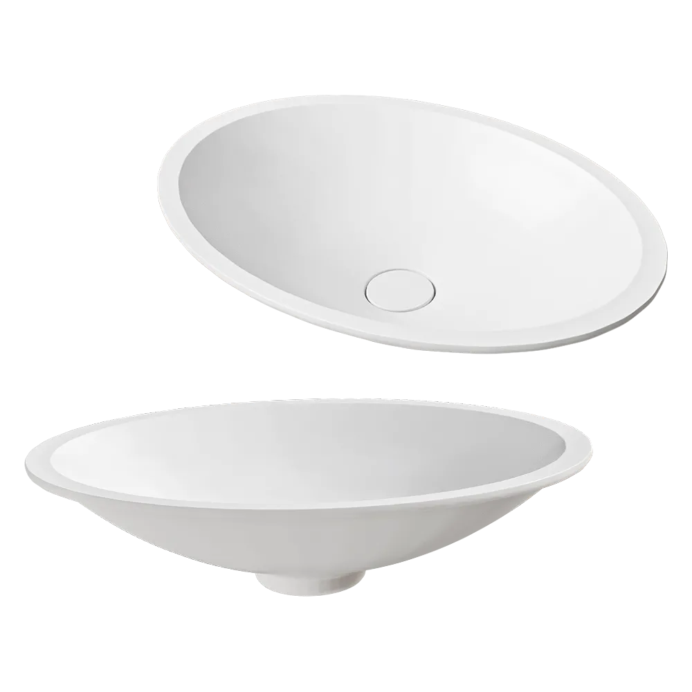 Salini – Washbasin Marea 11 3D Model Salini – Washbasin Marea 11 3D Model