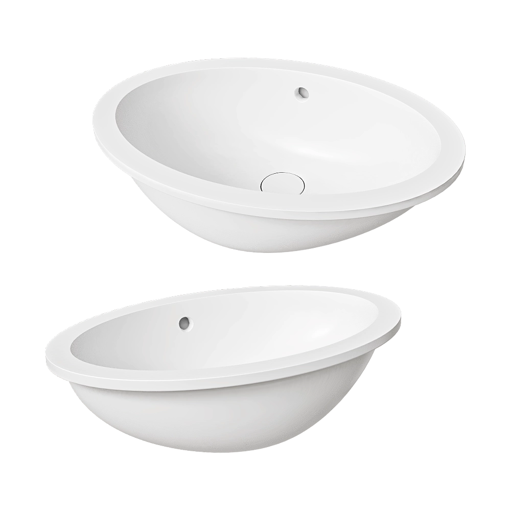 Salini – Washbasin Marea 12 3D Model Salini – Washbasin Marea 12 3D Model