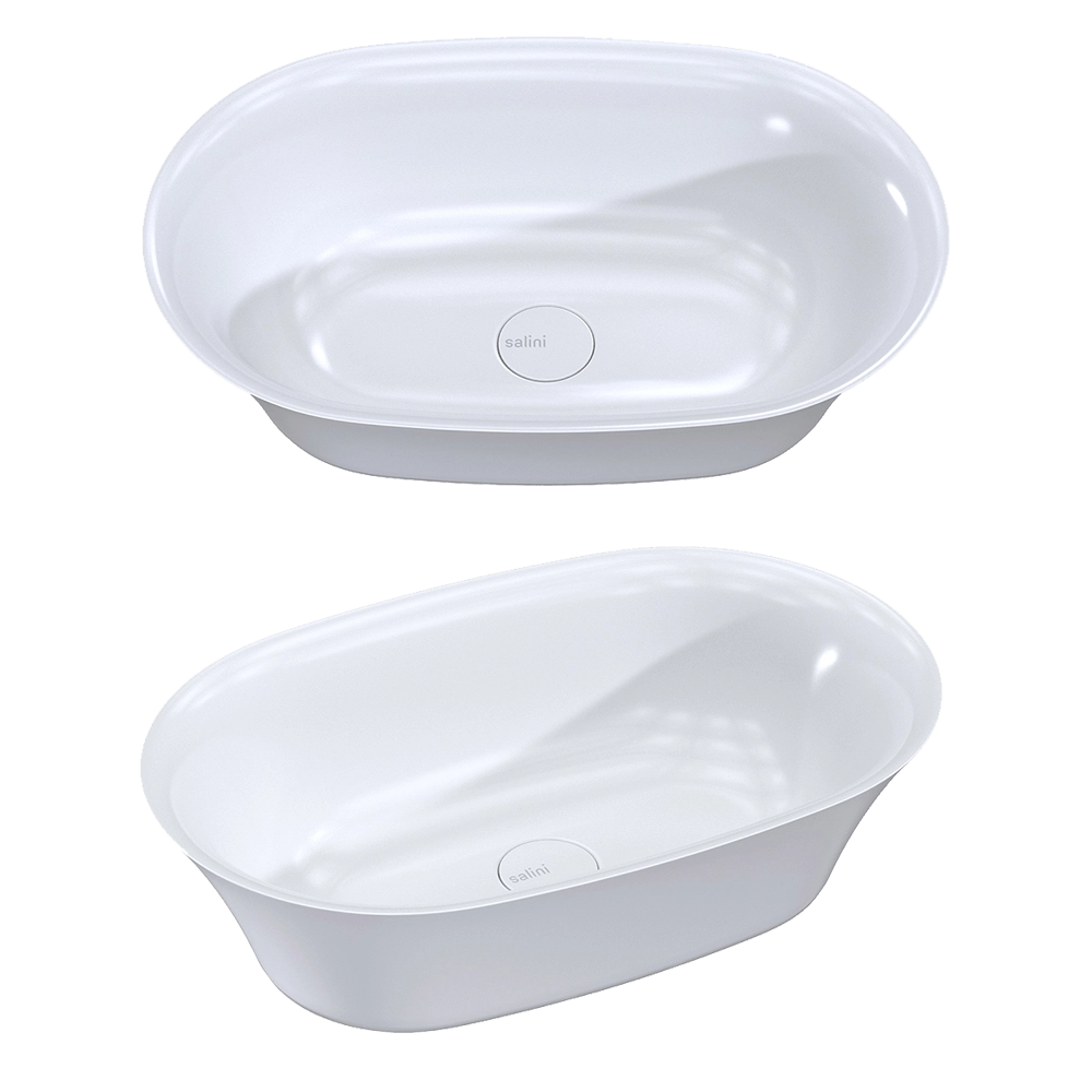 Salini – Washbasin Mona 3D Model