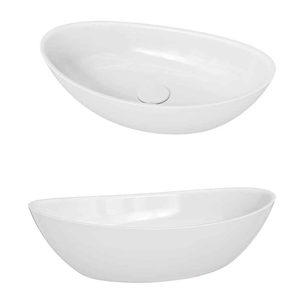 Salini – Washbasin Noemi 3D Model Salini – Washbasin Noemi 3D Model