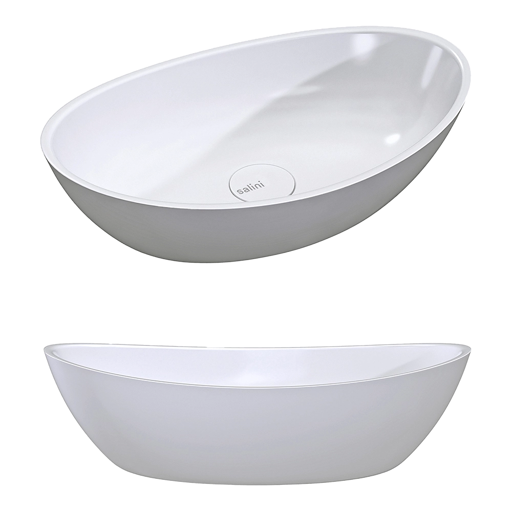 Salini – Washbasin Noemi 3D Model