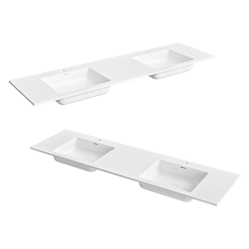 Salini – Washbasin Onda 180 3D Model Salini – Washbasin Onda 180 3D Model