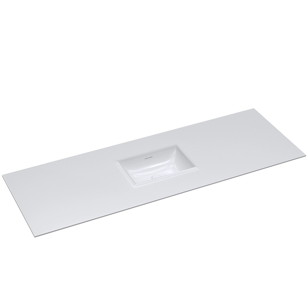 Salini – Washbasin ONDA EDGE SQUARE 3D Model