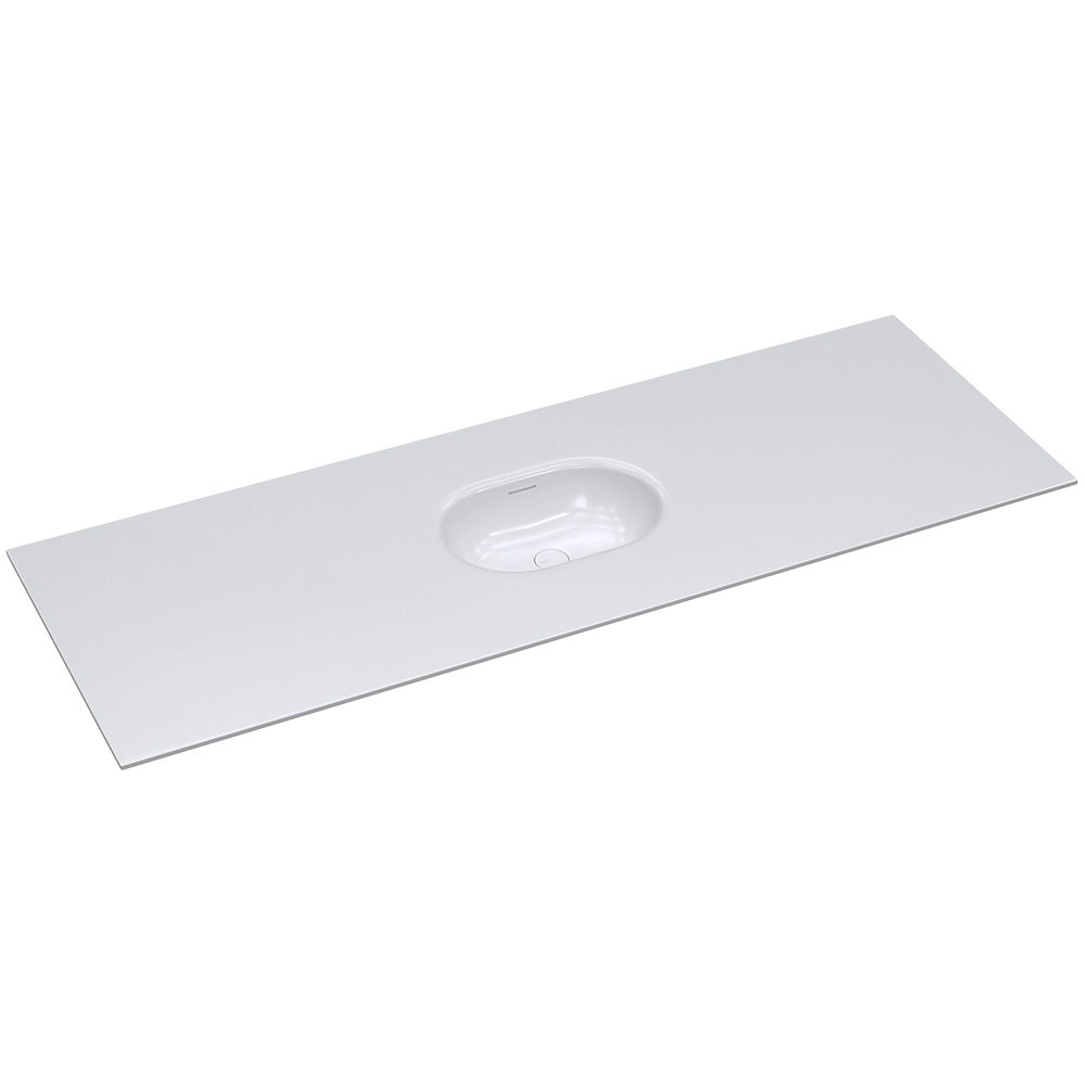 Salini – Washbasin ONDA FLOW OVAL 1 3D Model