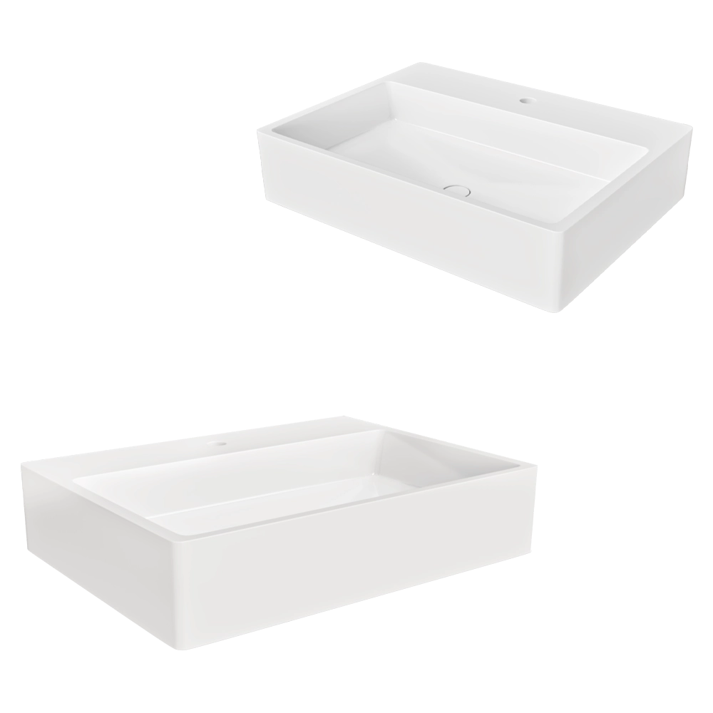 Salini – Washbasin Ottavia 3D Model Salini – Washbasin Ottavia 3D Model
