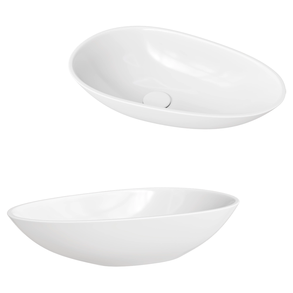 Salini – Washbasin Paola 3D Model Salini – Washbasin Paola 3D Model