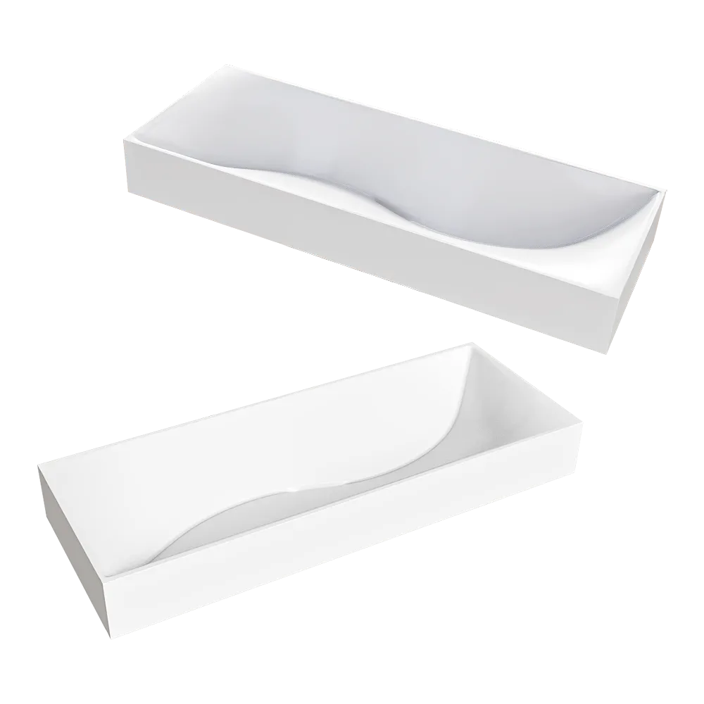 Salini – Washbasin Sonata 3D Model Salini – Washbasin Sonata 3D Model