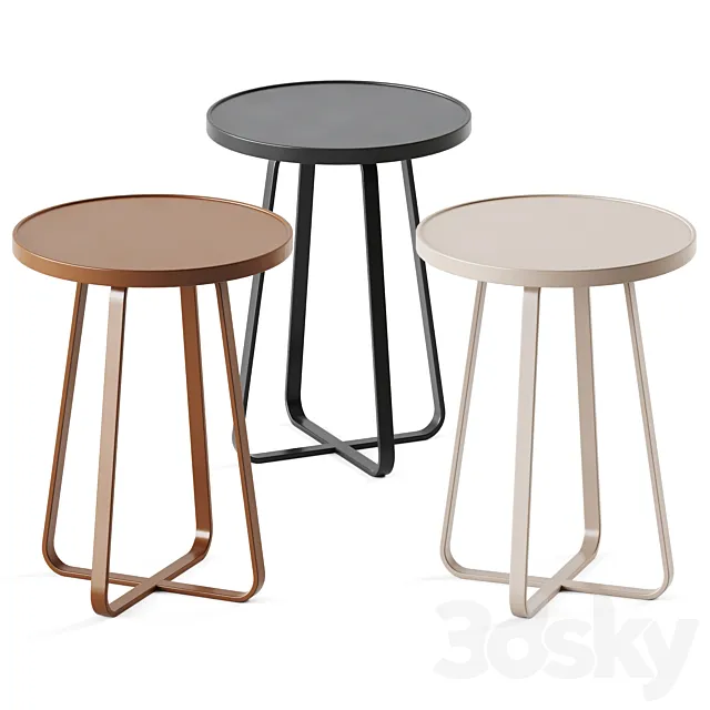 Sally coffee table by Coro 3D Model