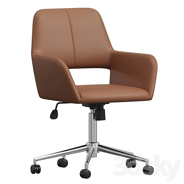 Sally Commercial Use Task Chair 3D Model Sally Commercial Use Task Chair 3D Model