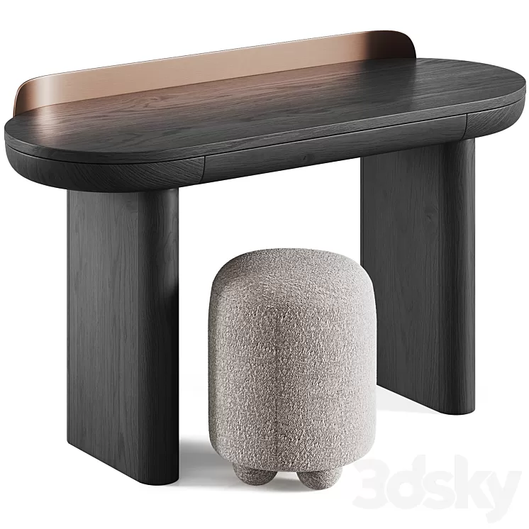 Salmon + Orsetto 3D Model Free Download