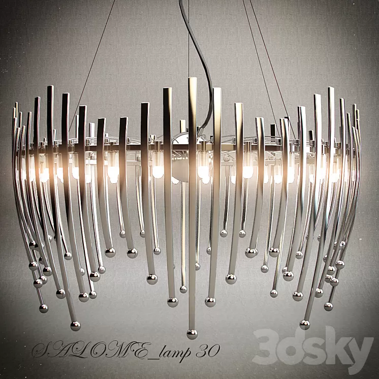 SALOME_Hanging lamp 30 3D Model