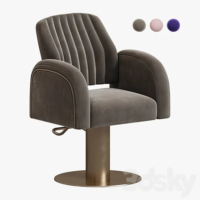 salon chair 3D Model