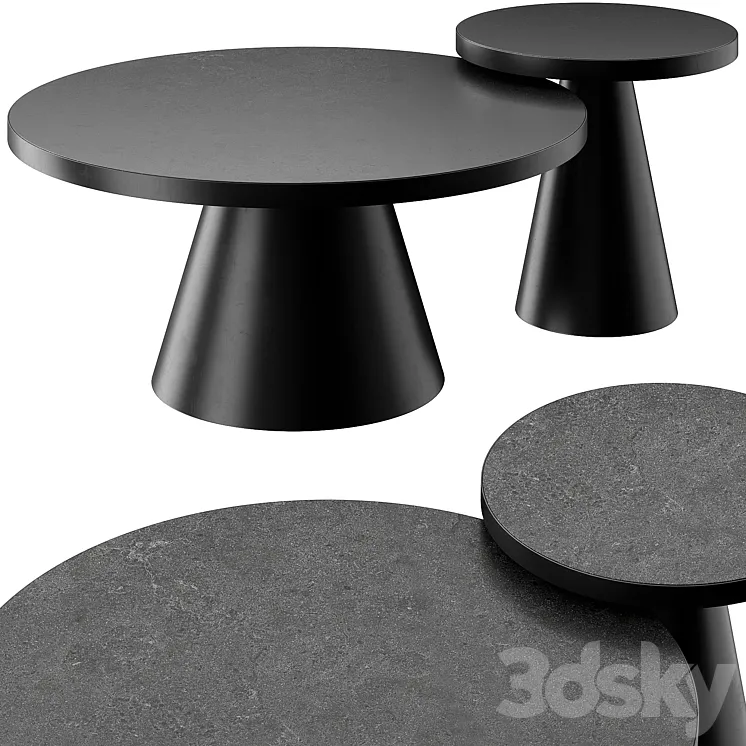 SALONTAFEL LEEDS ROND – ZWART KERAMIEK COFFEE AND SIDE TABLE 3D Model Free Download SALONTAFEL LEEDS ROND – ZWART KERAMIEK COFFEE AND SIDE TABLE 3D Model Free Download