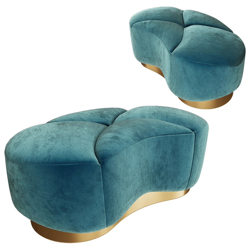 Salto de Gazela – Bench Jolly Joker 3D Model Salto de Gazela – Bench Jolly Joker 3D Model