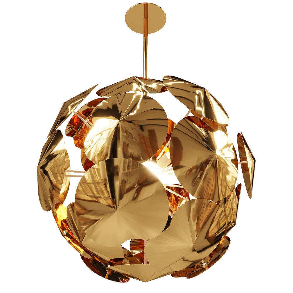 Salto de Gazela – Ceiling lamp Bellatrix 3D Model