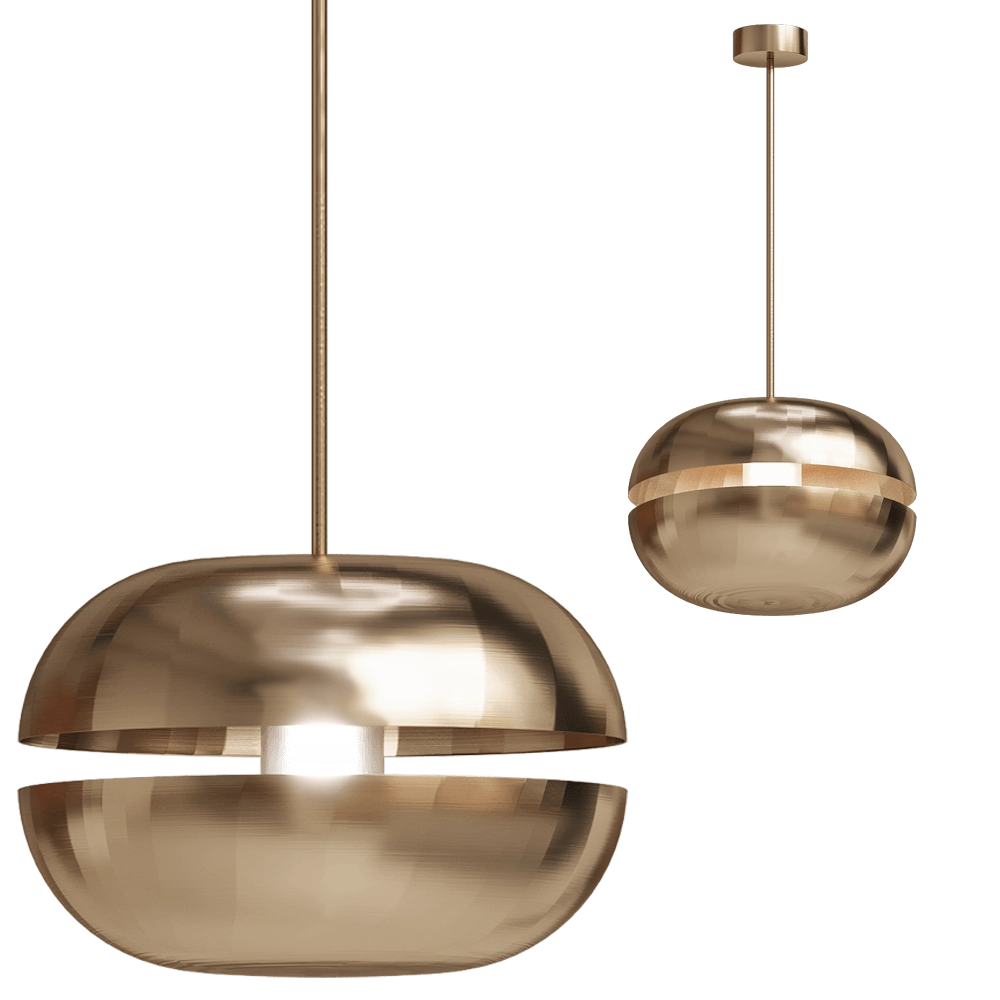 Salto de Gazela – Ceiling lamp Saturn 3D Model
