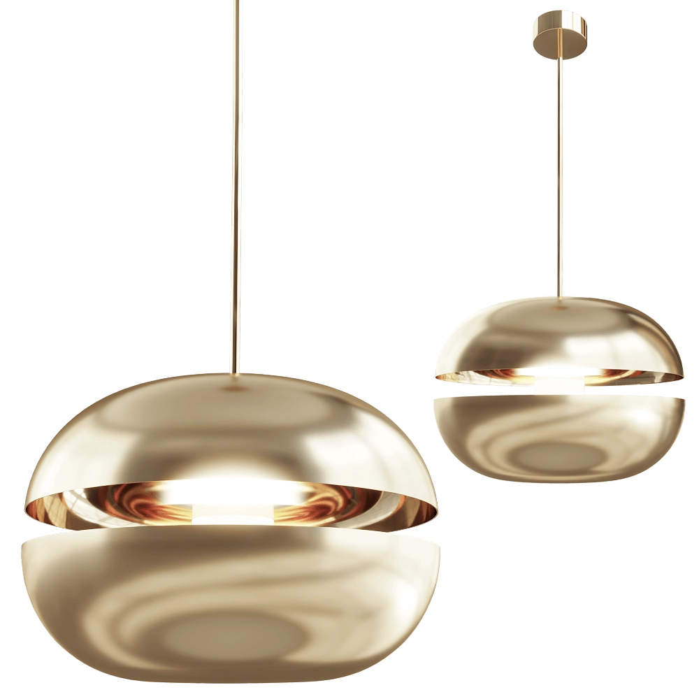 Salto de Gazela – Ceiling lamp Sunrise 3D Model